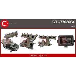 Turbo CASCO CTC77020GS pour OPEL ASTRA J GTC 1.6 SIDI (08) 200 CV