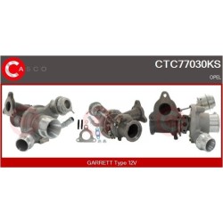 Turbo CASCO CTC77030KS pour OPEL MOKKA / MOKKA X (J13) 1.6 CDTI (_76) 110 CV