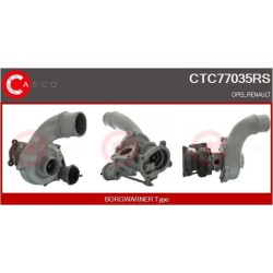 Turbo CASCO CTC77035RS pour RENAULT LAGUNA II (BG0/1_) 1.9 dCI (BG0E) 105 CV