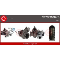 Turbo CASCO CTC77038KS pour OPEL INSIGNIA A (G09) 2.0 CDTI (68) 170 CV
