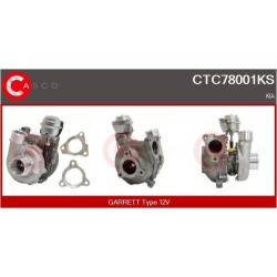 Turbo CASCO CTC78001KS pour KIA CERATO I A trois volumes (LD) 1.5 CRDi 102 CV