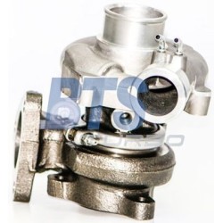 Turbo BTS Turbo T911405 pour MITSUBISHI PAJERO II (V3_W, V2_W, V4_W, V5_W) 2.5 TD 4WD (V24W) 99 CV