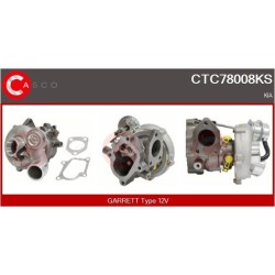Turbo CASCO CTC78008KS pour KIA SORENTO I (JC) 2.5 CRDi 4WD 140 CV