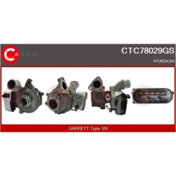 Turbo CASCO CTC78029GS pour HYUNDAI SANTA FÉ III (DM, DMA) 2.2 CRDi 197 CV