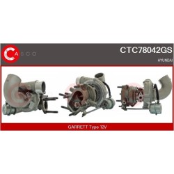 Turbo CASCO CTC78042GS pour CHRYSLER VOYAGER IV (RG, RS) 2.5 CRD 141 CV