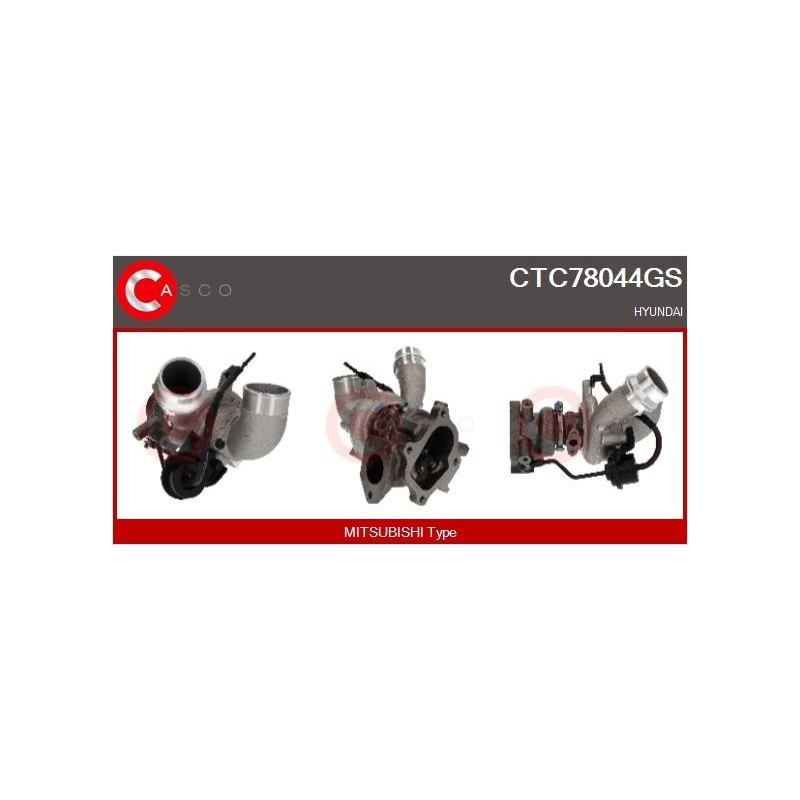 Turbo CASCO CTC78044GS