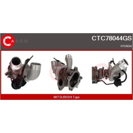 Turbo CASCO CTC78044GS