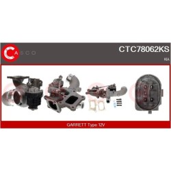 Turbo CASCO CTC78062KS pour KIA RIO IV (YB, SC, FB) 1.0 T-GDI 100 101 CV