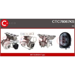 Turbo CASCO CTC78067KS pour KIA OPTIMA (FSGDS6B) 2.0 170 CV