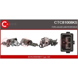 Turbo CASCO CTC81008KS pour FORD S-MAX (WA6) 2.0 EcoBoost 240 CV