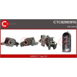 Turbo CASCO CTC82003AS pour JEEP GRAND CHEROKEE IV (WK, WK2) 3.0 CRD V6 4x4 241 CV