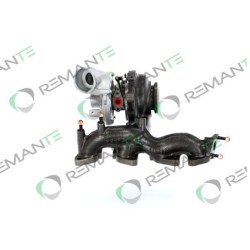 Turbo CASCO CTC82009KS pour MITSUBISHI GRANDIS (NA_W) 2.0 DI-D (NA8W) 136 CV