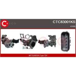 Turbo CASCO CTC83001GS pour HONDA CIVIC X A trois volumes (FC_) 1.5 VTEC (FC1) 182 CV