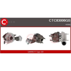 Turbo CASCO CTC83006GS pour HONDA CIVIC VIII Hatchback (FN, FK) 2.2 CTDi (FK3) 140 CV