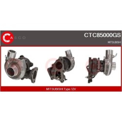 Turbo CASCO CTC85000GS pour MITSUBISHI L200 (K7_T, K6_T, K5_T) 2.5 TD 4WD (K74T) 99 CV