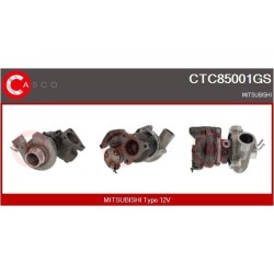 Turbo CASCO CTC85001GS pour MITSUBISHI PAJERO I (L04_G, L14_G) 2.5 TD (L044G, L049G) 87 CV