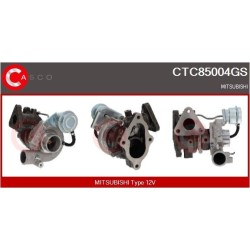 Turbo CASCO CTC85004GS pour MITSUBISHI PAJERO II (V3_W, V2_W, V4_W, V5_W) 2.8 TD (V46W, V26W) 125 CV