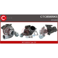Turbo CASCO CTC85005GS pour MITSUBISHI PAJERO IV (V8_W, V9_W) 3.2 DI-D (V88W, V98W) 170 CV