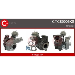Turbo CASCO CTC85006KS pour MITSUBISHI L200 / TRITON (KA_T, KB_T) 2.5 DI-D (KA4T) 167 CV