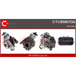 Turbo CASCO CTC85007AS pour MITSUBISHI L200 / TRITON (KJ_, KK_, KL_) 2.4 DI-D 4WD (KJ0T) 154 CV