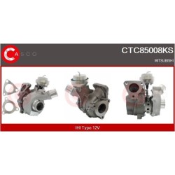 Turbo CASCO CTC85008KS pour MITSUBISHI L200 / TRITON (KA_T, KB_T) 2.5 DI-D (KA4T) 167 CV