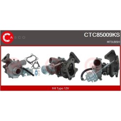 Turbo CASCO CTC85009GS pour MITSUBISHI L200 / TRITON (KA_T, KB_T) 2.5 DI-D (KA4T) 167 CV