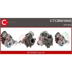 Turbo CASCO CTC85010AS pour MITSUBISHI L200 / TRITON (KJ_, KK_, KL_) 2.4 DI-D 4WD (KL1T) 181 CV