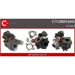 Turbo CASCO CTC85012AS pour MITSUBISHI OUTLANDER II (CW_W) 2.2 DI-D 177 CV