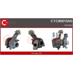 Turbo CASCO CTC85015AS pour MITSUBISHI PAJERO IV (V8_W, V9_W) 3.2 DI-D (V88W, V98W) 160 CV