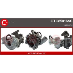 Turbo CASCO CTC85016AS pour MITSUBISHI PAJERO III (V7_W, V6_W) 3.2 DI-D (V68W) 160 CV