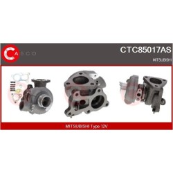 Turbo CASCO CTC85017AS pour MITSUBISHI PAJERO II (V3_W, V2_W, V4_W, V5_W) 2.5 TD 4WD (V24W) 99 CV