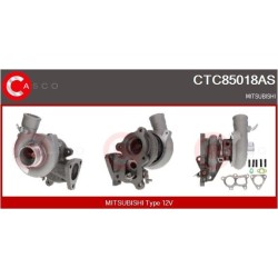 Turbo CASCO CTC85018AS pour MITSUBISHI PAJERO II (V3_W, V2_W, V4_W, V5_W) 2.5 TD 4WD (V24W) 99 CV