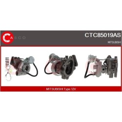 Turbo CASCO CTC85019AS pour MITSUBISHI PAJERO II (V3_W, V2_W, V4_W, V5_W) 2.8 TD (V46W, V26W) 125 CV