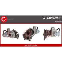 Turbo CASCO CTC85025GS pour MITSUBISHI L200 (K7_T, K6_T, K5_T) 2.5 D (K64T) 75 CV