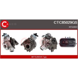 Turbo CASCO CTC85029AS pour MITSUBISHI L200 / TRITON (KJ_, KK_, KL_) 2.4 DI-D 4WD (KJ0T) 154 CV