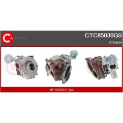 Turbo CASCO CTC85030GS pour MITSUBISHI LANCER VII (CS_A, CT_A) EVO IX (CT9A) 280 CV