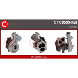 Turbo CASCO CTC85034GS pour MITSUBISHI LANCER VIII (CY_A, CZ_A) EVO X (CZ4A) 295 CV