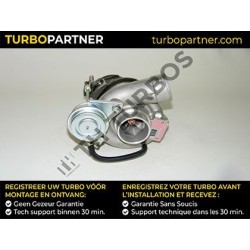 Turbo TURBO'S HOET 1101237 pour BMW 3 (E36) 325 tds 143 CV