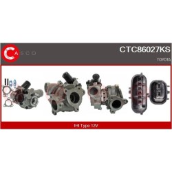 Turbo CASCO CTC86027KS pour TOYOTA LAND CRUISER 200 (_J2_) 4.5 D V8 (VDJ200) 286 CV