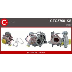 Turbo CASCO CTC87001KS pour SUBARU FORESTER (SG_, S11SG) 2.5 AWD (SG9) 211 CV