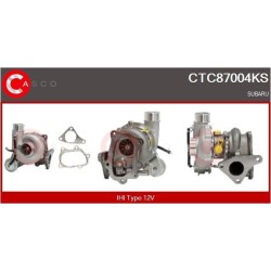 Turbo CASCO CTC87004KS pour SUBARU IMPREZA A trois volumes (GD) 2.5 AWD (GDF) 300 CV