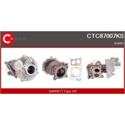 Turbo CASCO CTC87007KS pour SUBARU FORESTER (SJ_) 2.0 XT AWD (SJG) 241 CV