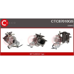 Turbo CASCO CTC87010GS pour SUBARU FORESTER (SG_, S11SG) 2.0 S Turbo AWD (SG5) 177 CV