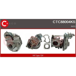 Turbo CASCO CTC88004GS pour ISUZU D-MAX I (TFR, TFS) 3.0 DiTD 4x4 (TFS77H) 131 CV