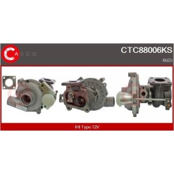Turbo CASCO CTC88006GS pour ISUZU D-MAX I (TFR, TFS) 2.5 DiTD 4x4 (TFS54) 101 CV