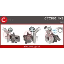Turbo CASCO CTC88014GS pour ISUZU D-MAX I (TFR, TFS) 3.0 DiTD 4x4 (TFS85_) 163 CV