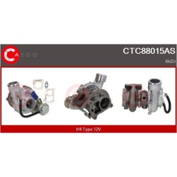 Turbo CASCO CTC88015AS pour ISUZU D-MAX I (TFR, TFS) 3.0 DiTD 4x4 (TFS77H) 131 CV