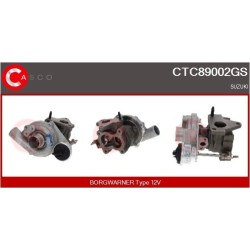 Turbo CASCO CTC89002GS pour SUZUKI JIMNY Véhicule tout terrain fermé (SN, JB_) 1.5 DDiS 4WD (SN415D) 65 CV