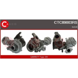 Turbo CASCO CTC89003RS pour SUZUKI SWIFT III (MZ, EZ) 1.3 DDiS (RS413D) 75 CV