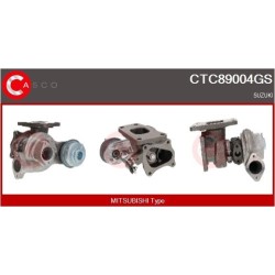 Turbo CASCO CTC89004GS pour SUZUKI VITARA (LY) 1.4 T (APK414) 140 CV